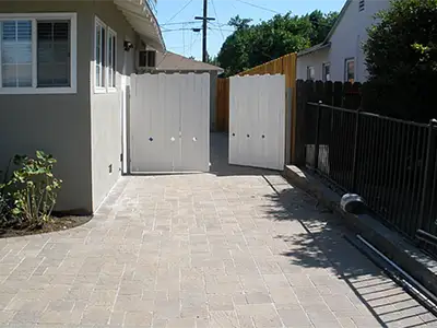 Paver Driveways, Los Angeles CA