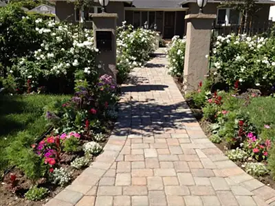 Paver Walkways, Los Angeles CA