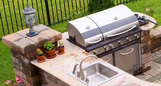 Outdoor Barbecues, Malibu, CA