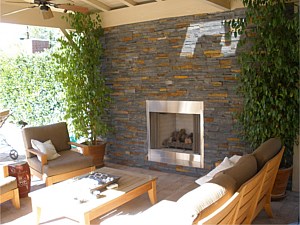 Outdoor Living Fireplace & Fire pits