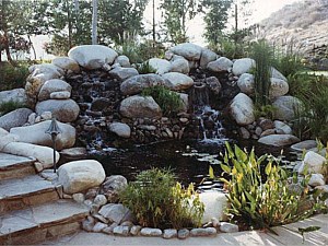 Waterfalls, Los Angeles CA Waterfalls, Los Angeles CA